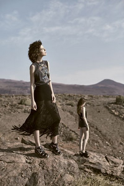 The Spirit of BOHO Trends Takes Over Pull&Bear's Looks for The Musical Festival Season 